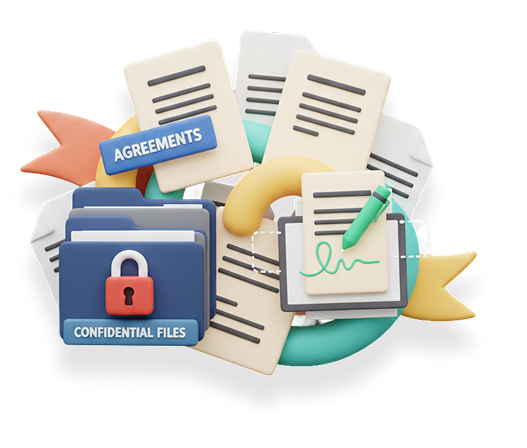 Privacy Security Illustration